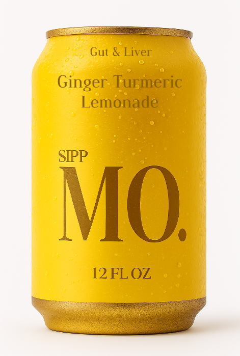 Ginger Turmeric Lemonade